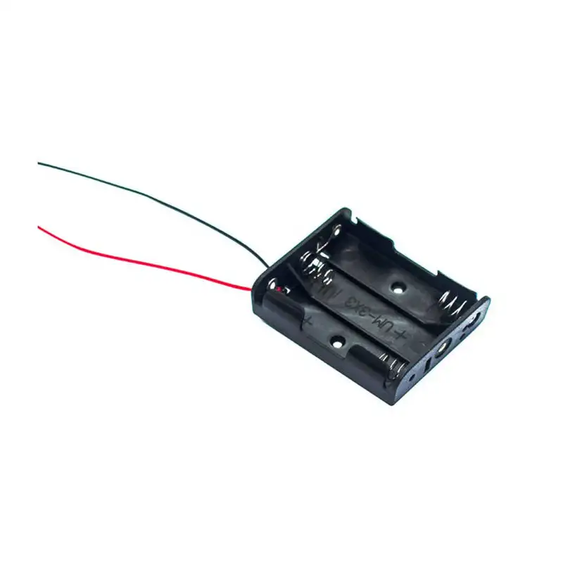 Battery Holder for 1.5V AA Battery 3 Cells