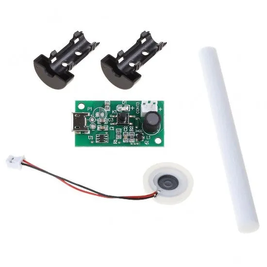 Air Humidification Atomization Driver Board Includes Connector, Cotton Stick, USB Cable