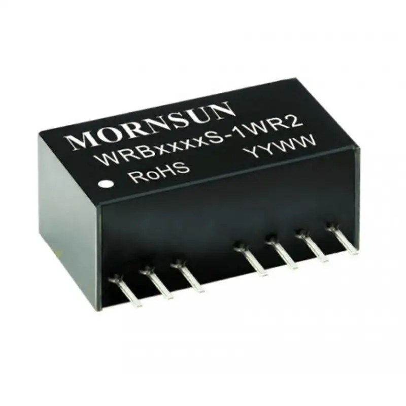 WRB2403S-1WR2 Mornsun 24V to 3.3V DC-DC Converter 1W Power Supply Module - Ultra Compact SIP Package