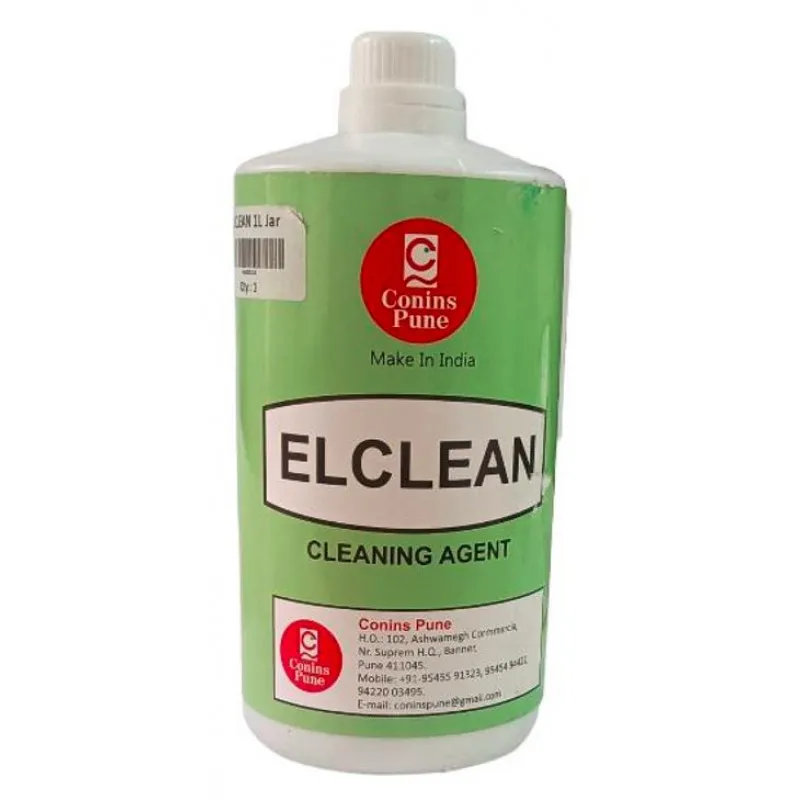 Elclean Cleaning Agent for PCB Assemblies Solderable - 1 Litre