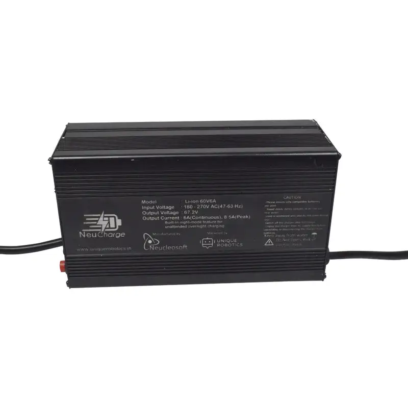 60V 6A Li-ion Battery Charging Power Supply