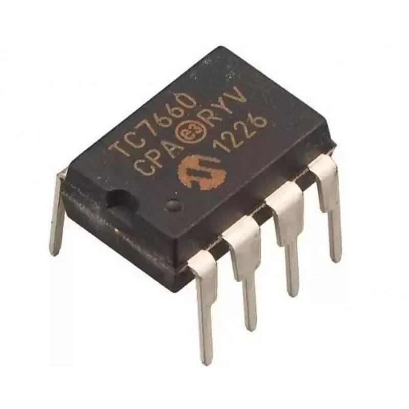 TC7660 IC - Charge Pump DC to DC Voltage Converter IC