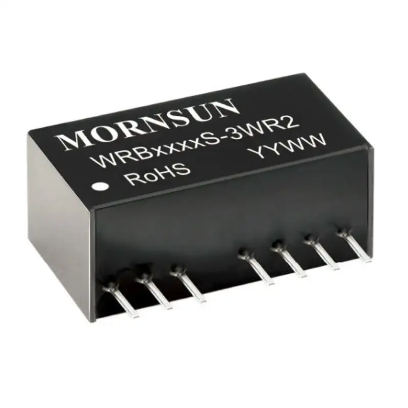 WRB0505S-3WR2 Mornsun 5V to 5V DC-DC Converter 3W Power Supply Module - Ultra Compact SIP Package