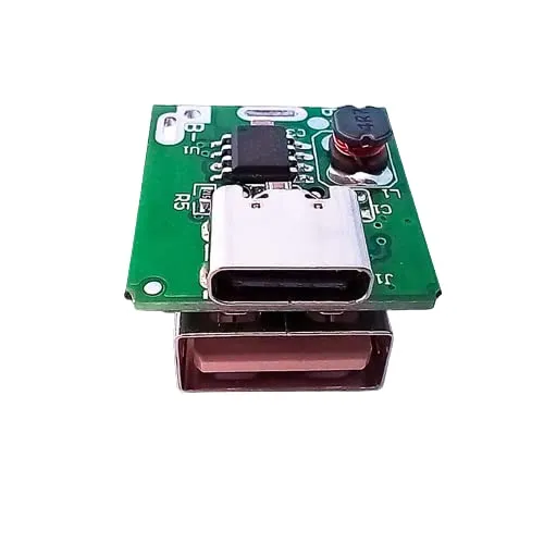 C-Type Green color Ultra Small 5V Micro USB DIY Step Up Power bank Charging Module Circuit Board