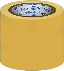 96mm Floor marking tape Yellow color (15 Meter)