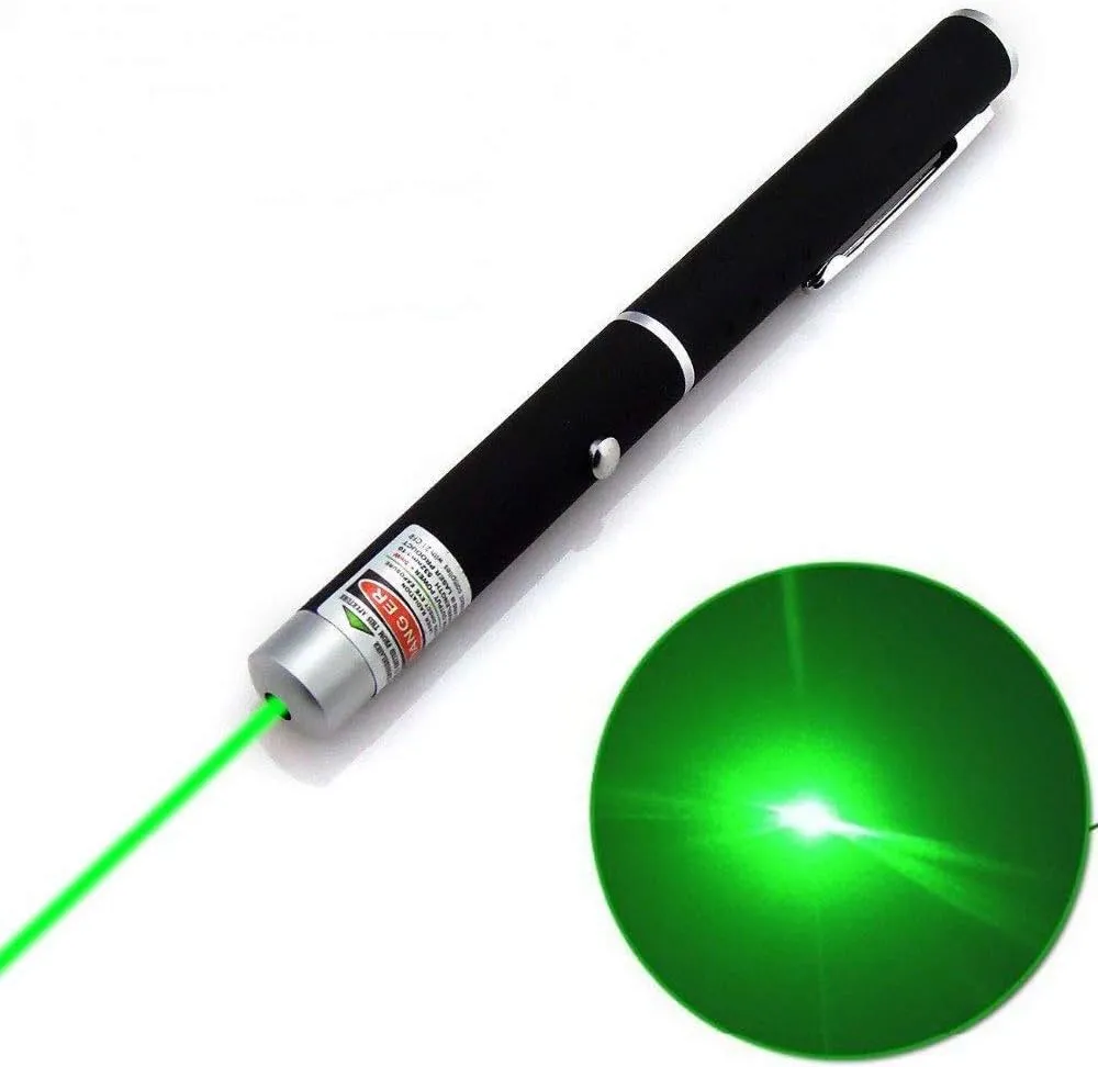 Laser Light Green Laser Pointer, 2000 Meters Laser Pointer High Power Pen