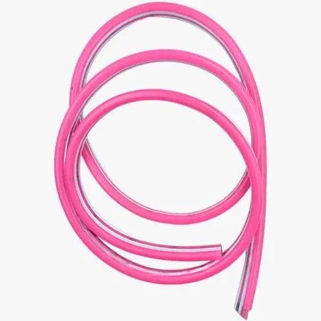 12V Neon Flexible LED Strip Light 50 Meter (Pink)