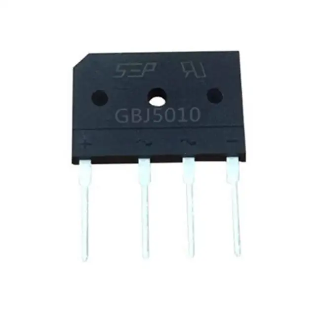 GBJ5010 1000V, 50A Single Phase Bridge Rectifier