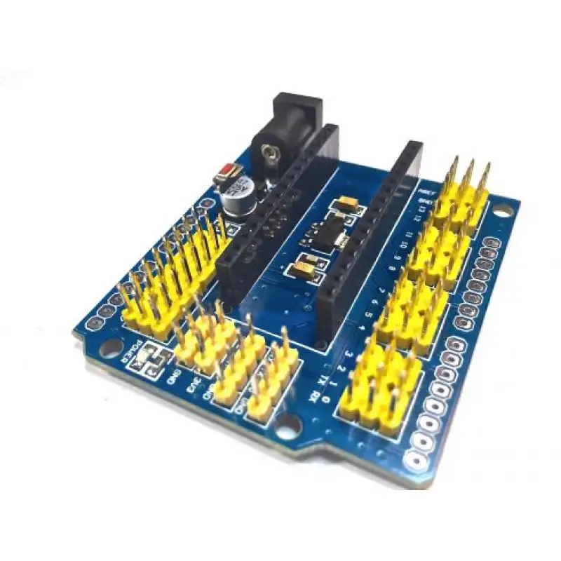 Nano 328P Expansion Adapter Breakout Board IO Shield