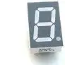 HOGEN 5x7cm Common Anode Red Seven Segment Display