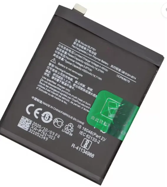 BLP761 OEM Mobile Battery for OnePlus 8 - (4320mAh)