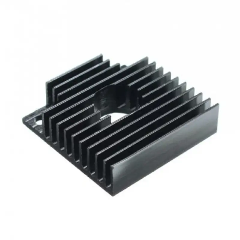 A Type Aluminium Heat Sink for MK7 MK8 Extruder