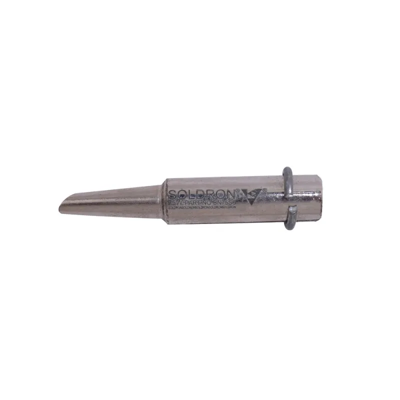 Soldron BN75S6 Nickel Plated Spade Bit For Soldron 75W Soldering Iron