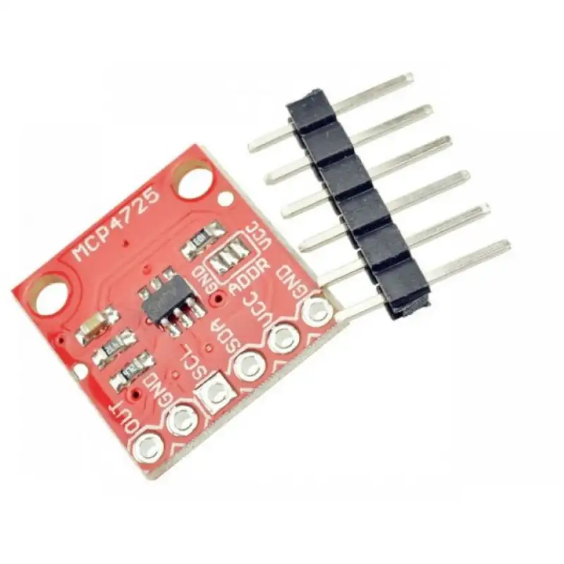 MCP4725 I2C DAC Breakout Development Board