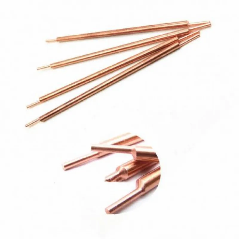 709AD Double Head Welding Pin Pair for Spot Welding Machine - 80 mm