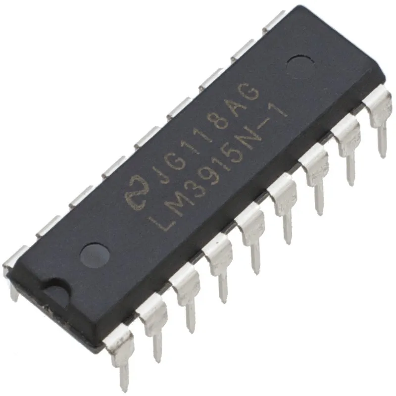 LM3915 LED Dot/Bar Display Driver IC DIP-18 Package