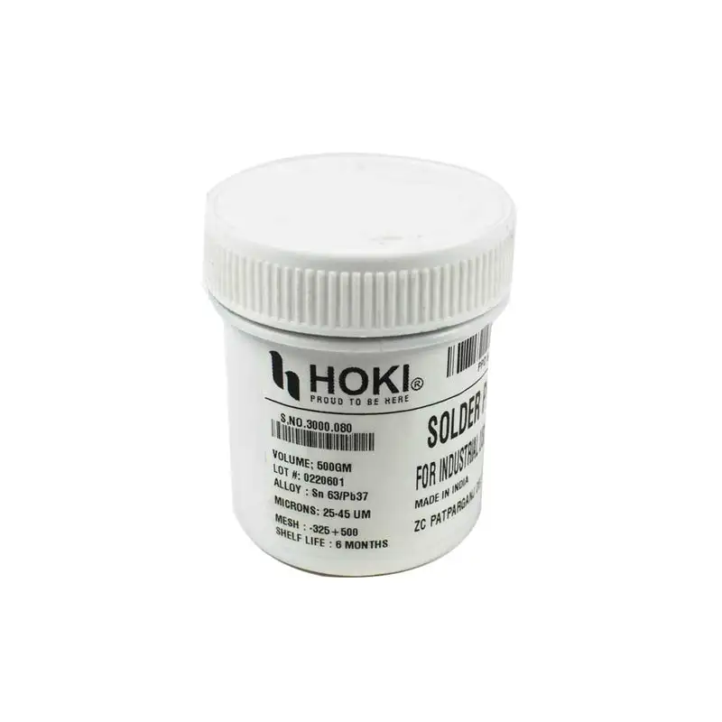 Hoki Solder Paste 500g (SN63/Pb37)