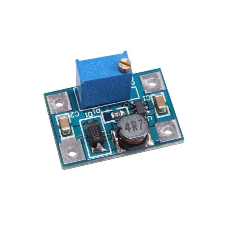 SX1308 DC-DC Step Up Adjustable Power Supply 28V 2A 1.2Mhz Power Booster Module