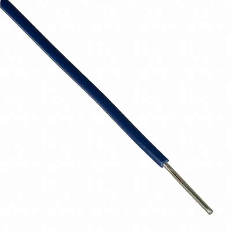 Single Strand Hookup Wire - 25AWG (Gauge) - Blue - 5 metre