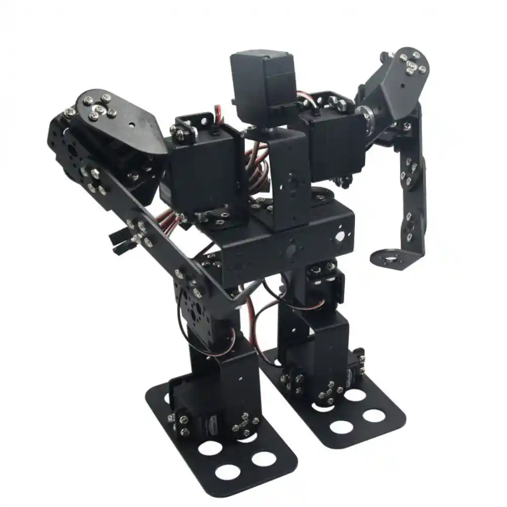 9 DOF Biped Robot, Leg Robot Servo Motor Metal Bracket (NO Servo)