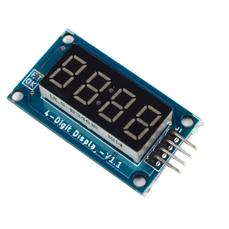 TM1637-4 Digit 7 Segment Display Module