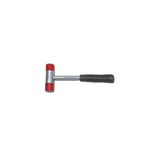 Luthra Plastic Face Hammers Steel Handle (Colour) 19mm