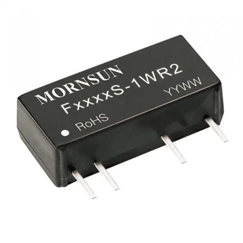 F1515S-1WR2 Mornsun 15V to 15V DC-DC Converter 1W Power Supply Module - Compact SIP Package