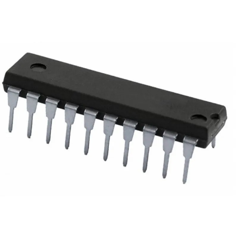 74HC4351 8-Channel Analog Demultiplexer IC (744351) DIP-20 Package