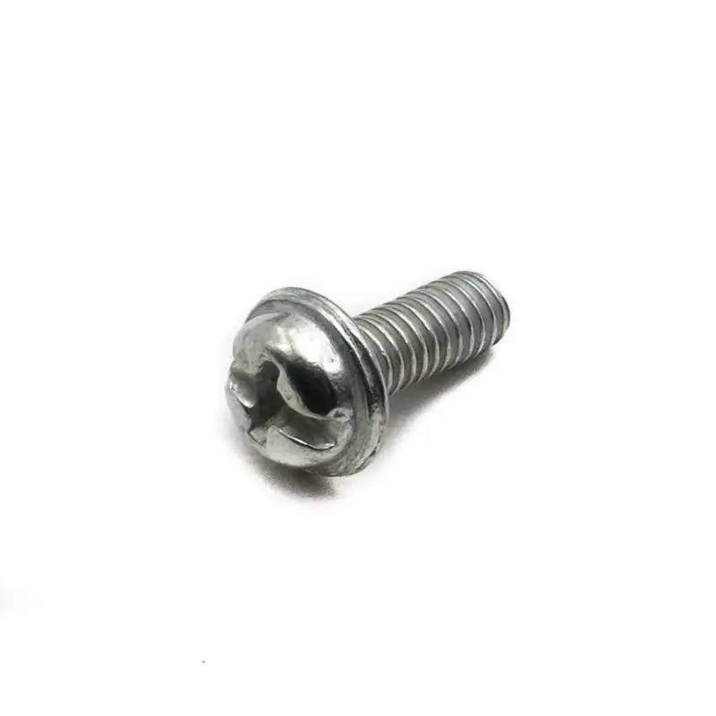 Phillips Head M4 X 8 mm Bolt (Mounting Screw with washer for PCB)