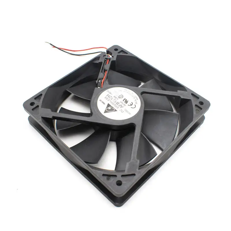 12V 0.8A DCDC Cooling Fan 120x120x25mm AFB1212SH