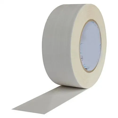 48mm Cotton Adhesive Tape - White (45 Meter)