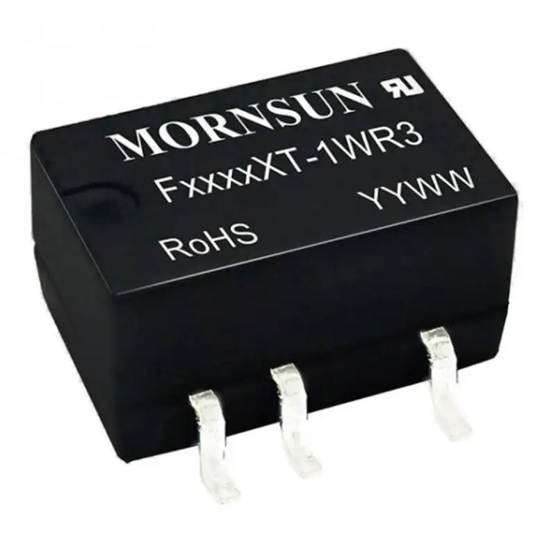 F0515XT-1WR3 Mornsun 5V to 15V DC-DC Converter 1W Power Supply Module - Compact SMD Package