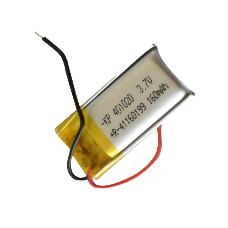 KP 401020 3.7V 160mAh Lithium-Polymer Battery