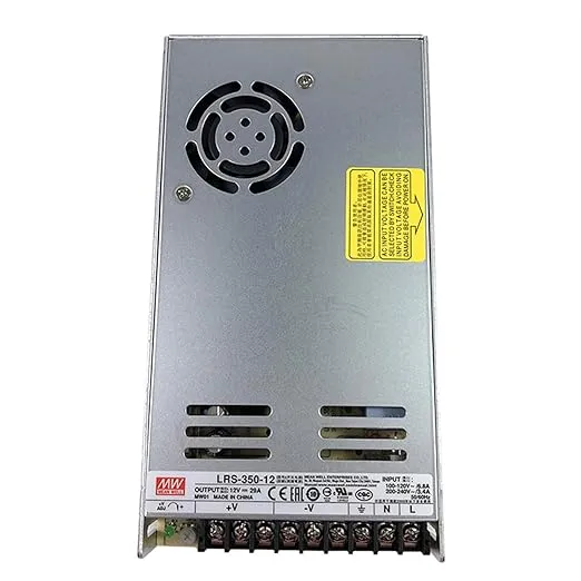 MEAN WELL LRS-350-12 Switching Power Supply 350W 12V 29A