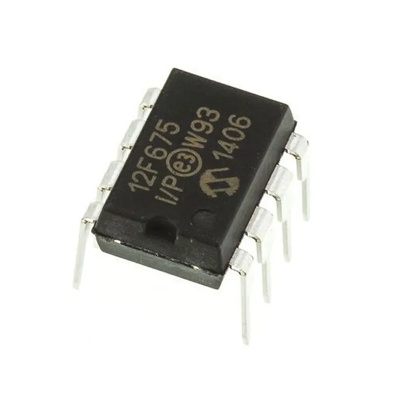 PIC12F675 Microcontroller