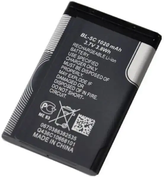 NOK 5C 1050mAH Lithium-ion battery