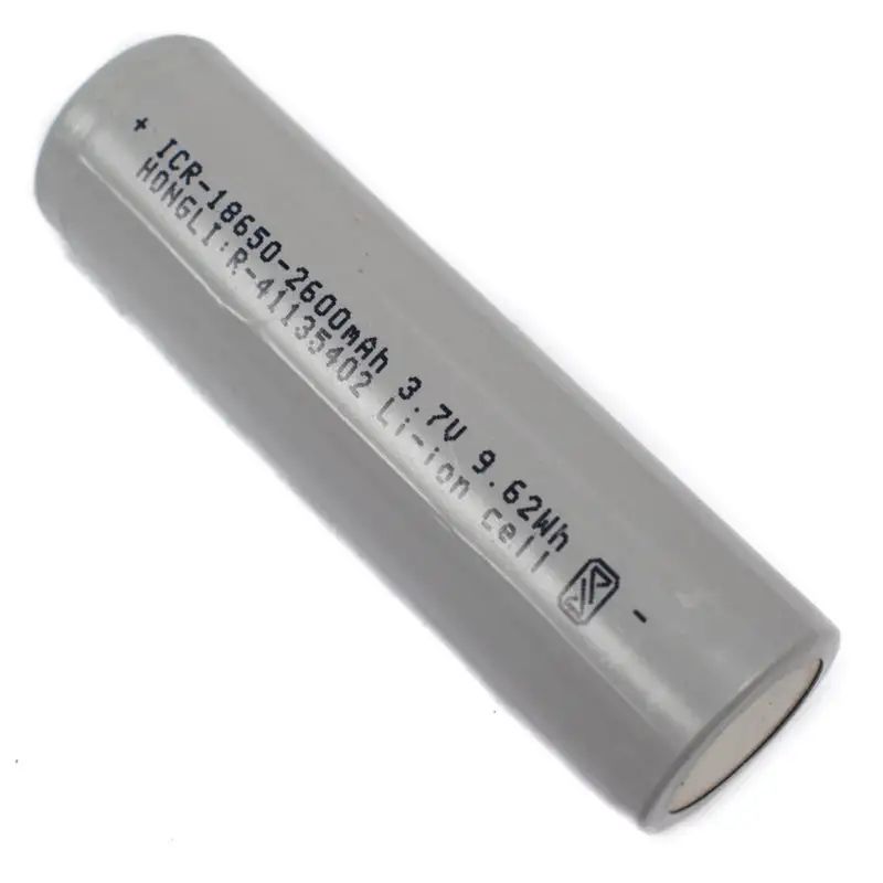 2600mAh 18650 3.7V Lithium-ion Battery