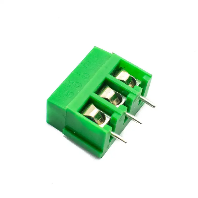 3 Pin PCB Terminal Block 5mm Pitch (Prime 500-3)