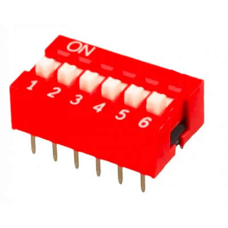 6 Way DIP Switch