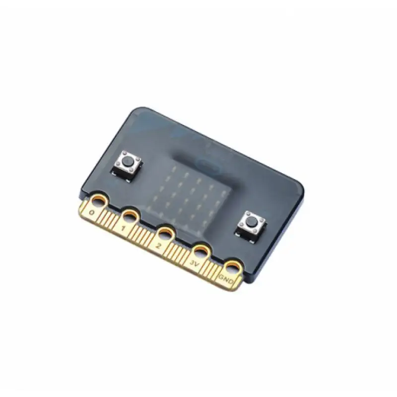 Black Transparent Frosted Shell for Micro:bit (OnlyShell)