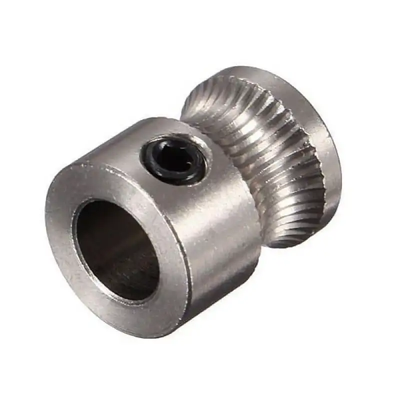 MK8 Stainless Steel Extrusion Gear