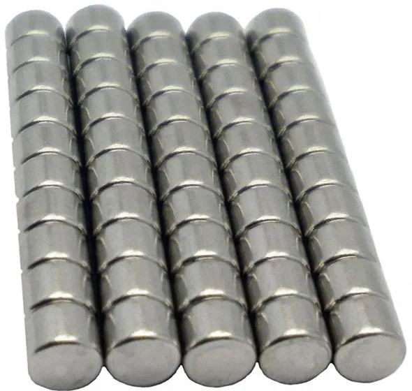 4mm x 2.7mm Disc - Neodymium Magnet