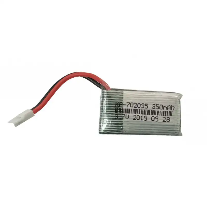 3.7V 350mAH (Lithium Polymer) Lipo Rechargeable Battery for RC Drone