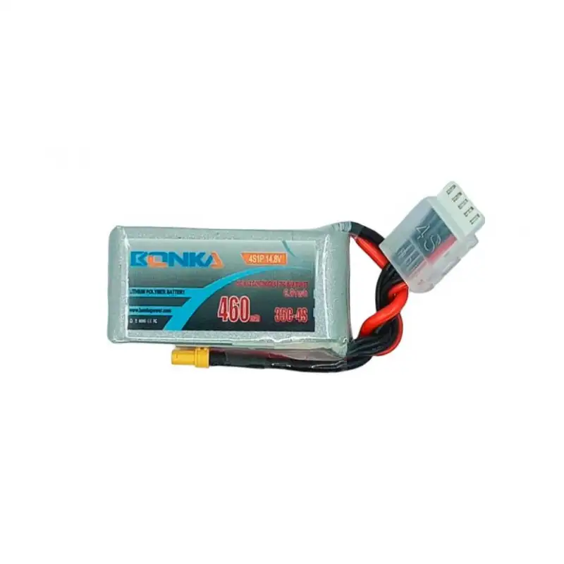 Bonka 14.8V 460mAh 35C 4S 1P Lipo Battery