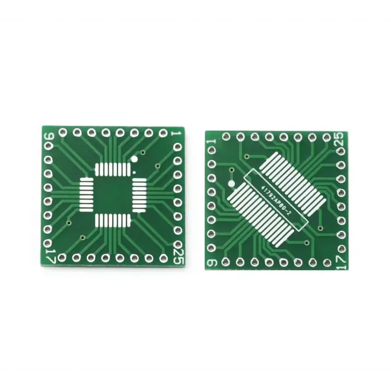 QFP/TQFP/LQFP/FQFP/SOP/SSOP32 to DIP Adapter/ Breakout Board