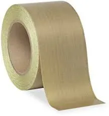 PTFE TAPE (HEAT SEALING TAPE) ADHESIVE with yellow liner 96mm 10 mtr