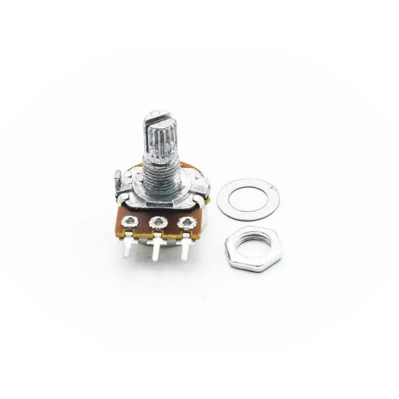 20K Potentiometer 7mm Shaft