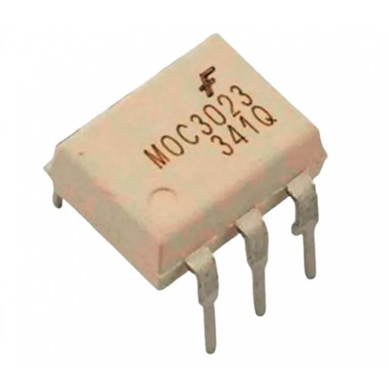 MOC3023 IC - Optocoupler Phototraic Driver IC