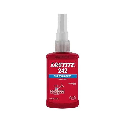 Loctite 242 Medium Strength Threadlocker, 50 mL Bottle