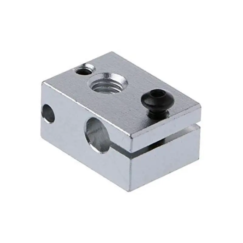 New V6 Heating Block Compatible with PT100 Sensor